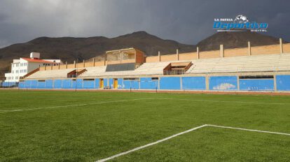 Clásico minero en el estadio Manuel Flores