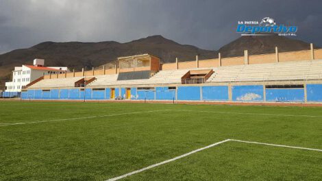 Clásico minero en el estadio Manuel Flores