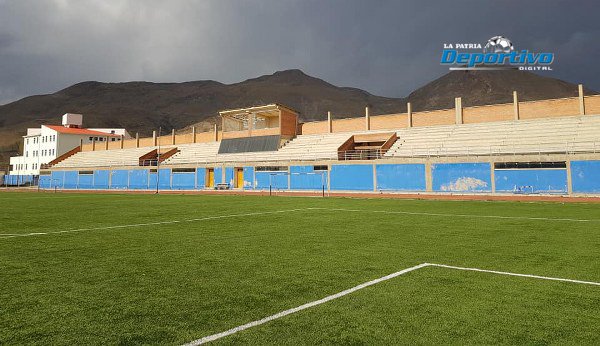 Clásico minero en el estadio Manuel Flores