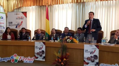 Presentación de Expoteco 2019
