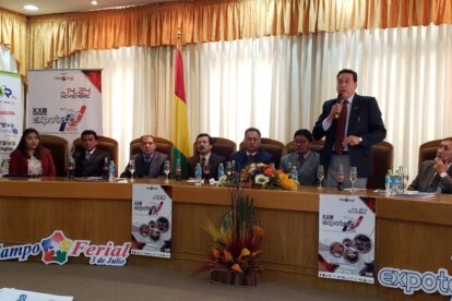 Presentación de Expoteco 2019