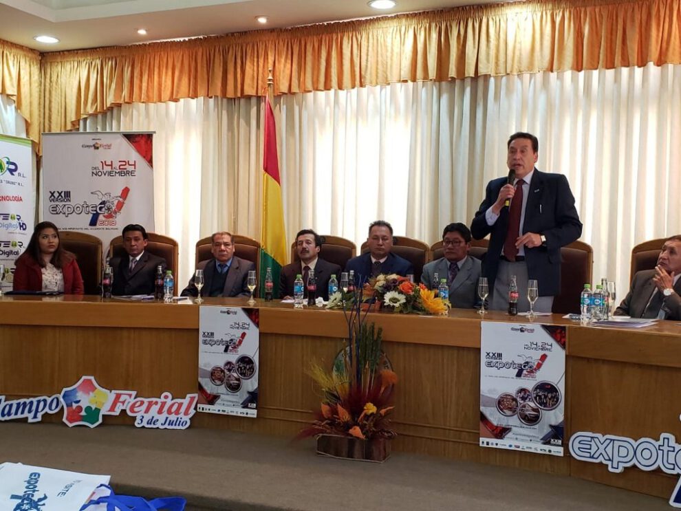 Presentación de Expoteco 2019