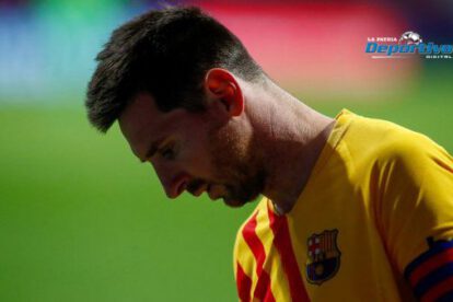Lionel Messi no fue tomado en cuenta para el partido del Barcelona ante el Dinamo de Kiev