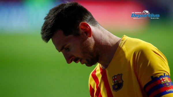 Lionel Messi no fue tomado en cuenta para el partido del Barcelona ante el Dinamo de Kiev