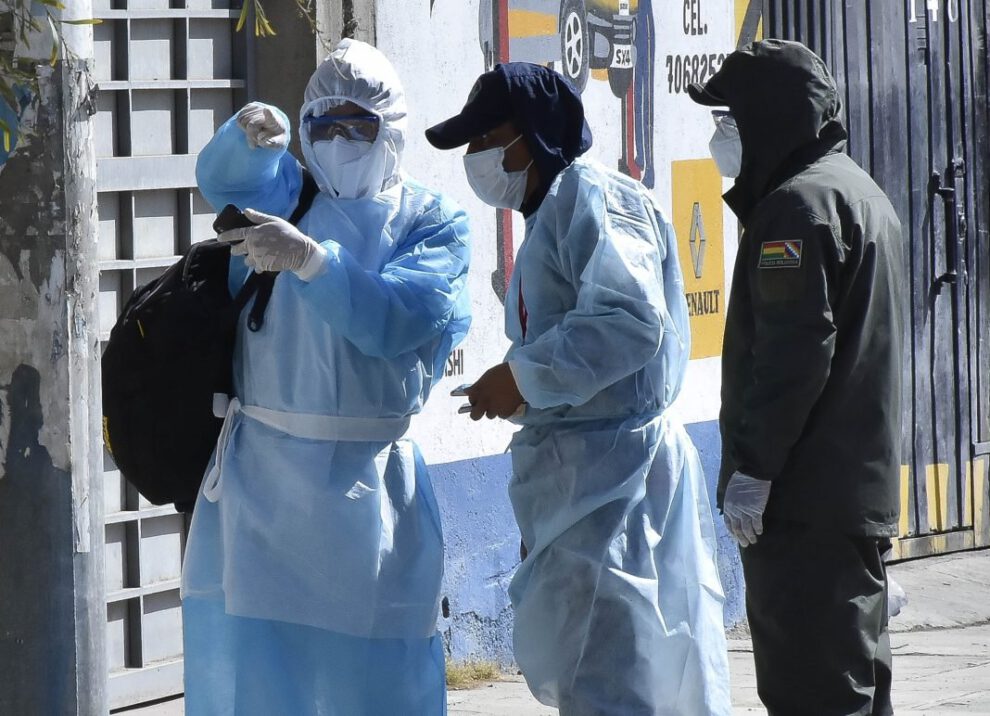 Casos de coronavirus en Bolivia reportados por el Ministerio de Salud
