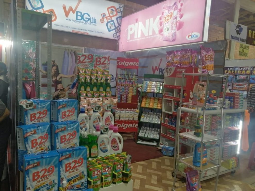 WBG productos para el hogar en la feria Expoteco 2020