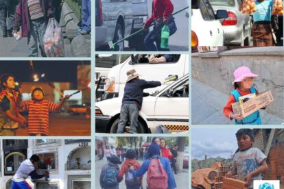 Trabajo infantil en Bolivia