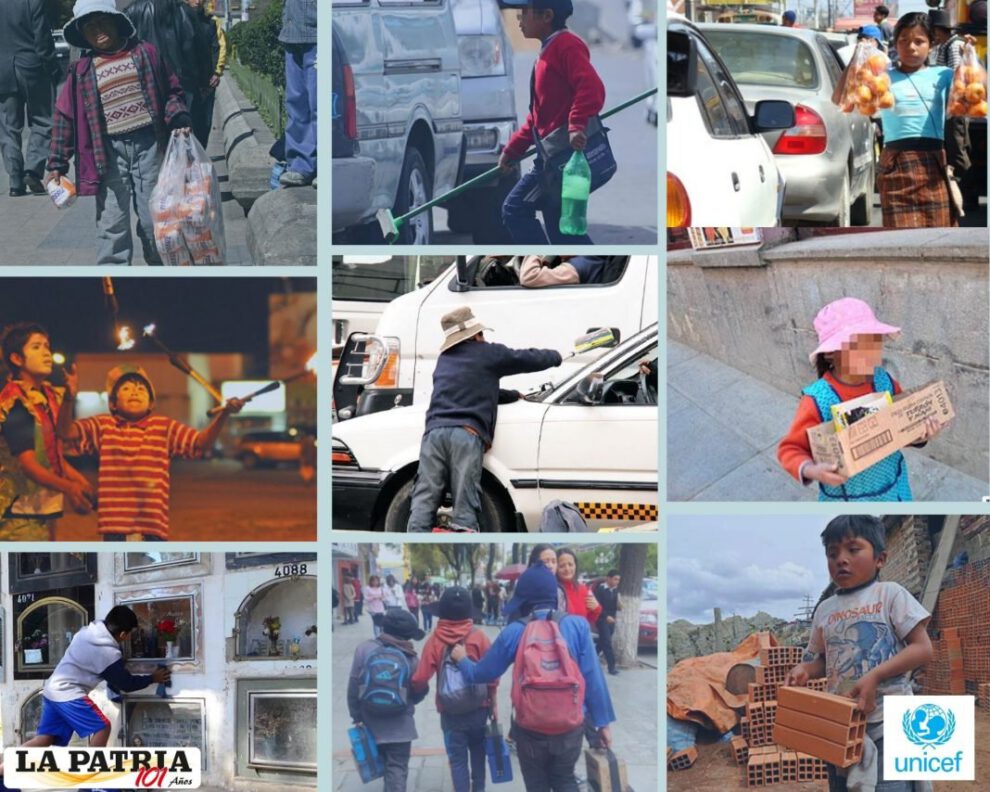 Trabajo infantil en Bolivia