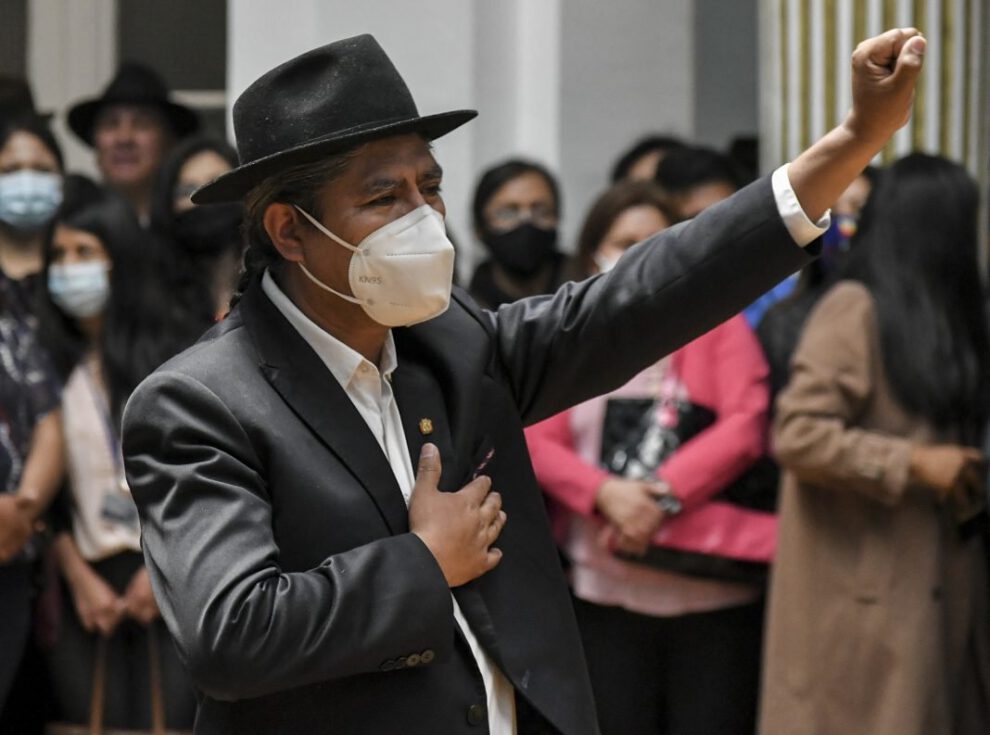 Diego Pary embajador Bolivia ONU