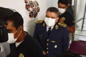 Comandante de la Guarnición Militar de Cochabamba, Alfredo Cuéllar
