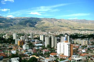 Sismo en Cochabamba