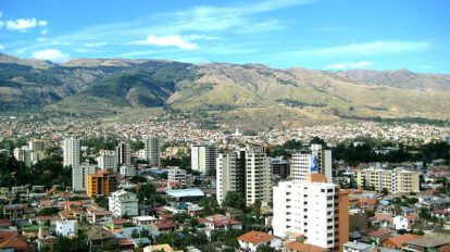 Sismo en Cochabamba