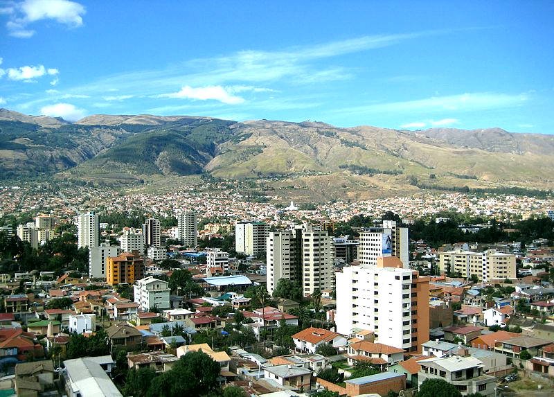 Sismo en Cochabamba