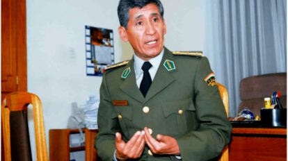 René Sanabria afrontaría a la justicia boliviana