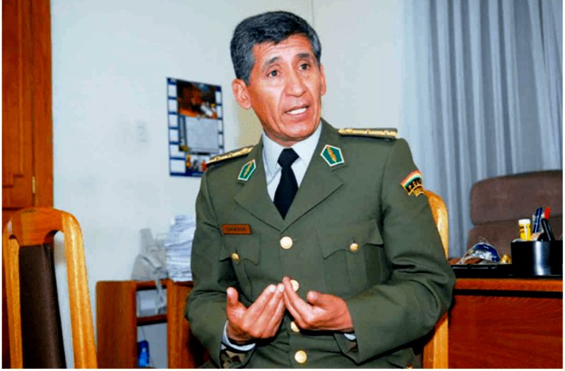 René Sanabria afrontaría a la justicia boliviana