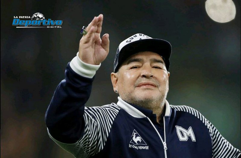 Diego Armando Maradona falleció en Buenos Aires