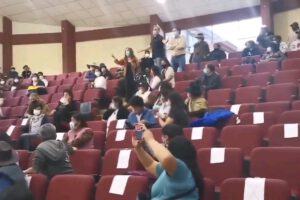 Casimira Lema pide justicia ante la CIDH