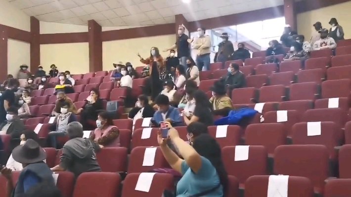 Casimira Lema pide justicia ante la CIDH