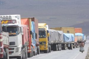 Diferimiento de créditos en el sector transporte pesado de Bolivia