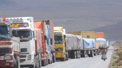 Diferimiento de créditos en el sector transporte pesado de Bolivia