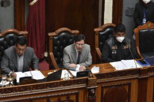 Ley de Convocatorias a Elecciones Subnacionales presentada por Salvador Romero