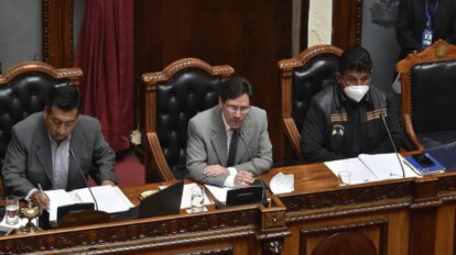 Ley de Convocatorias a Elecciones Subnacionales presentada por Salvador Romero