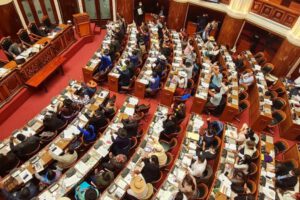 Ley de régimen excepcional y transitorio aprobada por la Cámara de Diputados