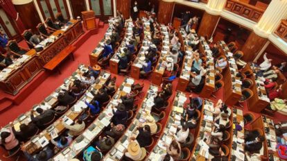 Ley de régimen excepcional y transitorio aprobada por la Cámara de Diputados