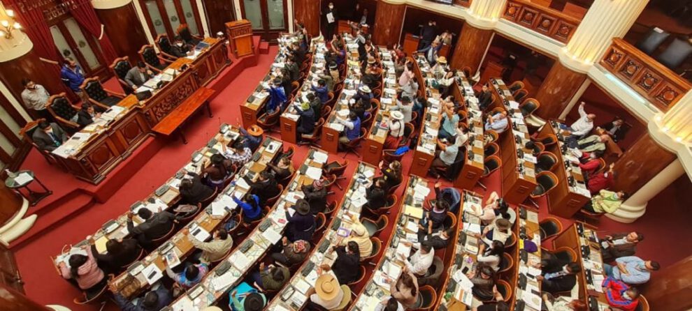 Ley de régimen excepcional y transitorio aprobada por la Cámara de Diputados