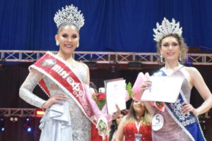 Adriana Arenas fue elegida Miss Expoteco Emprendedor 2020