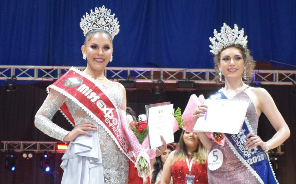 Adriana Arenas fue elegida Miss Expoteco Emprendedor 2020