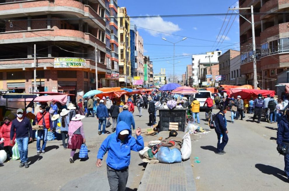 Covid-19 en Oruro: Ocho nuevos casos y 88 recuperados