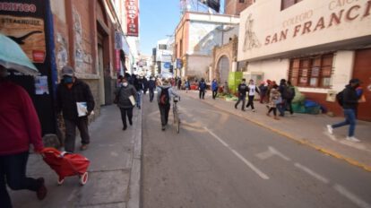 Oruro Covid-19 supera los 5.000 casos