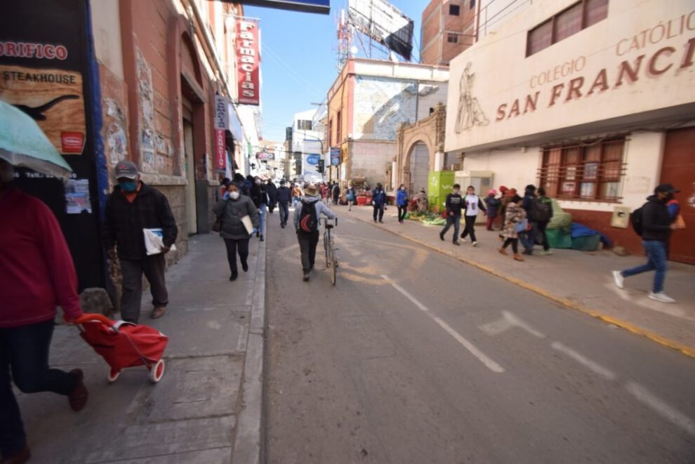 Oruro Covid-19 supera los 5.000 casos