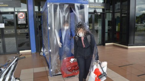 Prueba PCR para ingresar a Bolivia