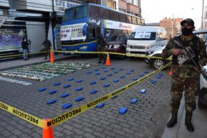 Decomiso de droga en operativos de la Felcn