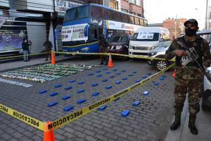 Decomiso de droga en operativos de la Felcn