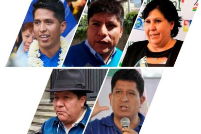 Senadores del MAS declararon tener cero bolivianos en bienes ante la Contraloría