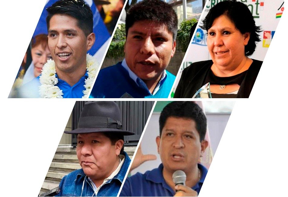Senadores del MAS declararon tener cero bolivianos en bienes ante la Contraloría