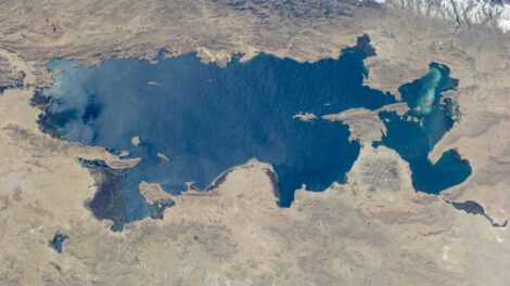 Sequía en el lago Titicaca observada por el equipo de la NASA