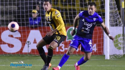 San José vs The Strongest en la División Profesional