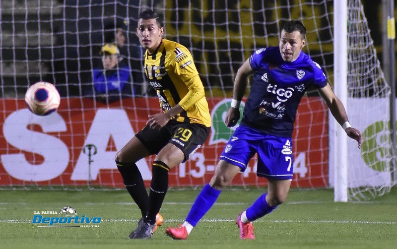 San José vs The Strongest en la División Profesional