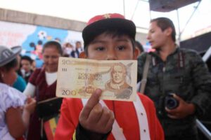 Bono Juancito Pinto ampliado hasta el 19 de diciembre