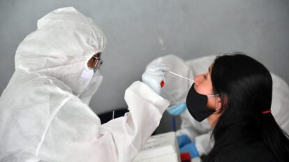 Pacientes activos Covid-19 en Bolivia