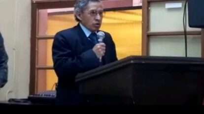 José Juan Jiménez Montaño asume como Director Departamental de Educación de Oruro