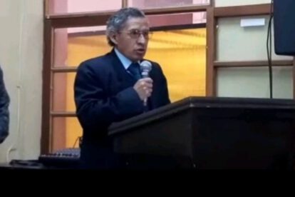 José Juan Jiménez Montaño asume como Director Departamental de Educación de Oruro