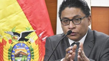 Reforma judicial en Bolivia propuesta por Iván Lima