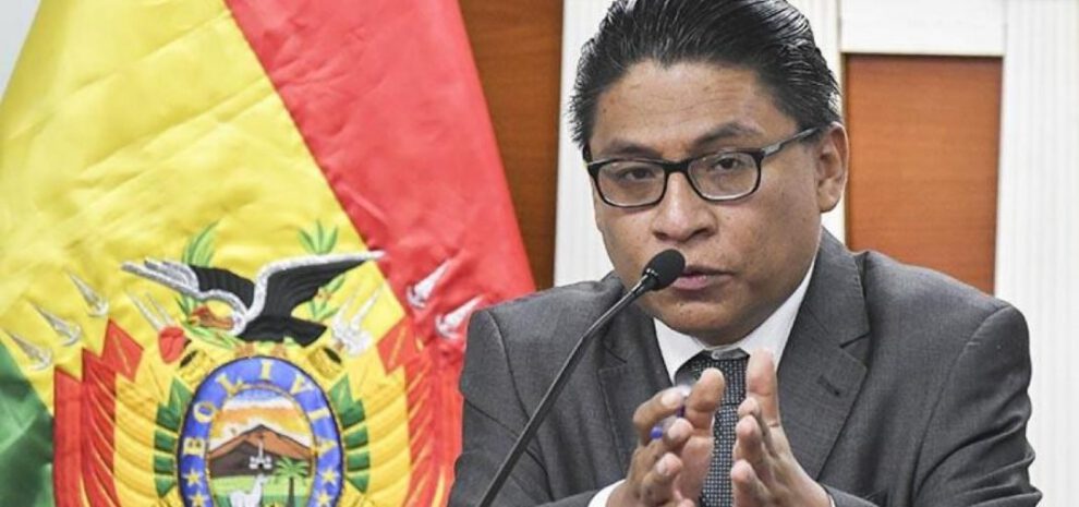 Reforma judicial en Bolivia propuesta por Iván Lima