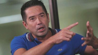 Mario Cronenbold denuncia persecución política