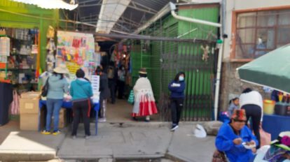 Covid-19 en Oruro